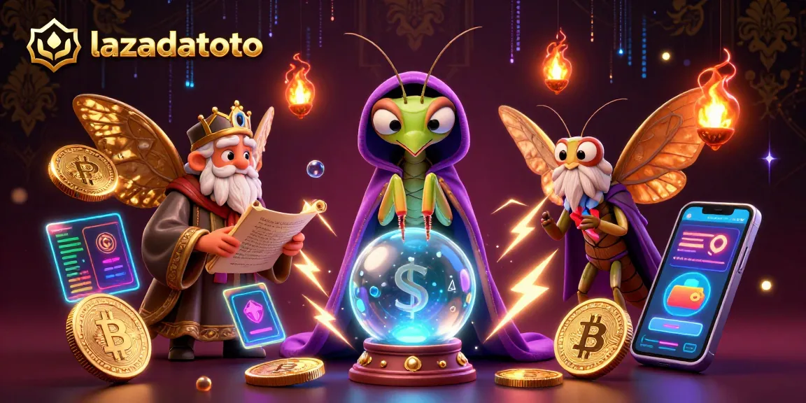 Enhance your gaming strategy with lazadatoto’s dynamic online casino experience.