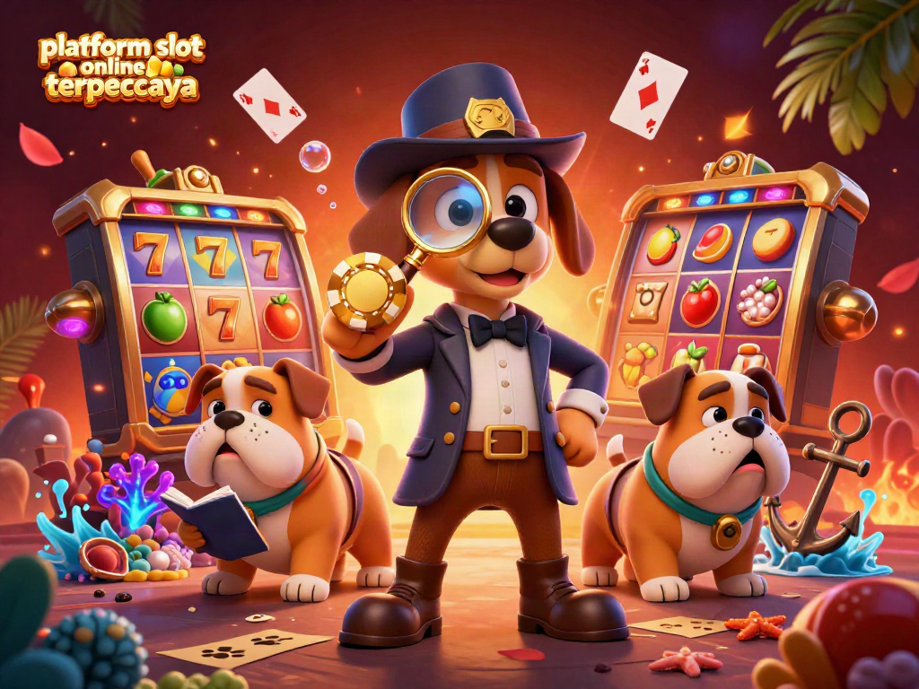 Menggali slot jackpot dengan platform slot online terpercaya dan petunjuk menarik dalam ilustrasi 3D