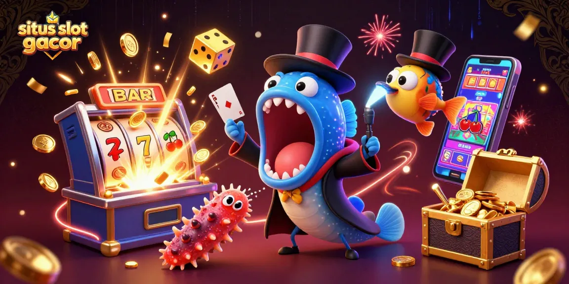 Experience excitement at situs slot gacor with vibrant graphics and dynamic winning moments.