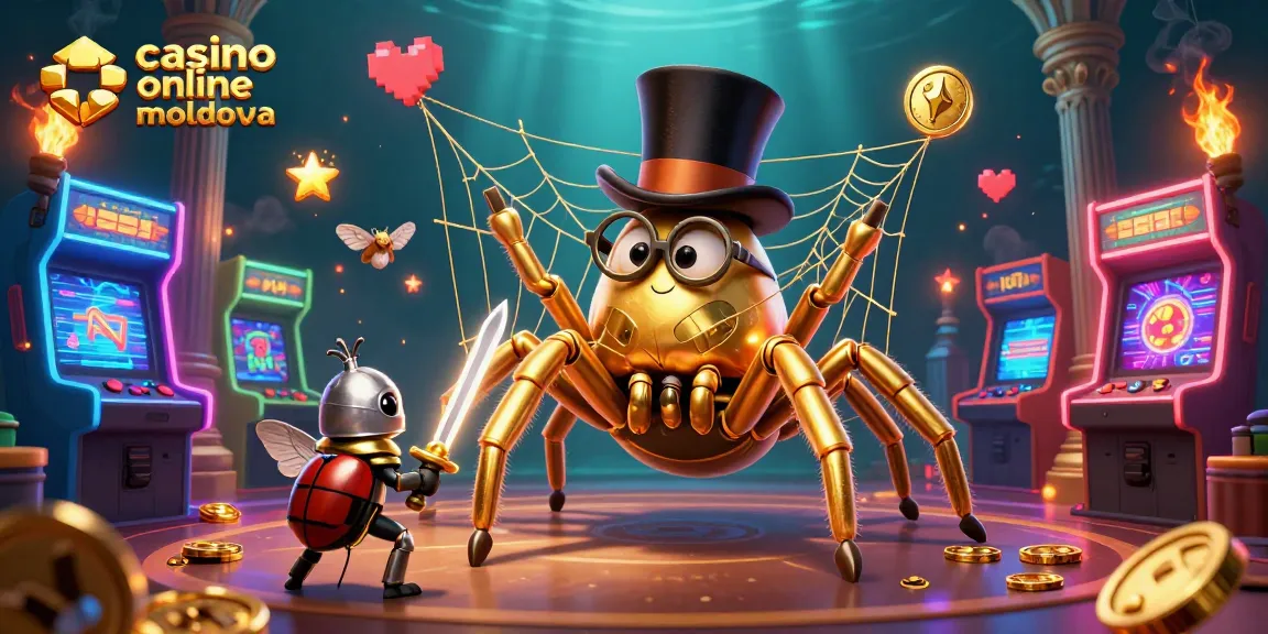 Joacă la casino online Moldova cu păcănele și câștiguri fantastice!