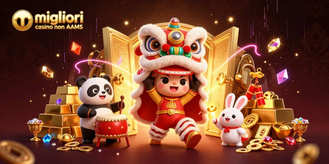Migliori casino non AAMS: divertiti con i giochi d'azzardo e l'emozione di vincere in un ambiente avvolto da oro e gemme.