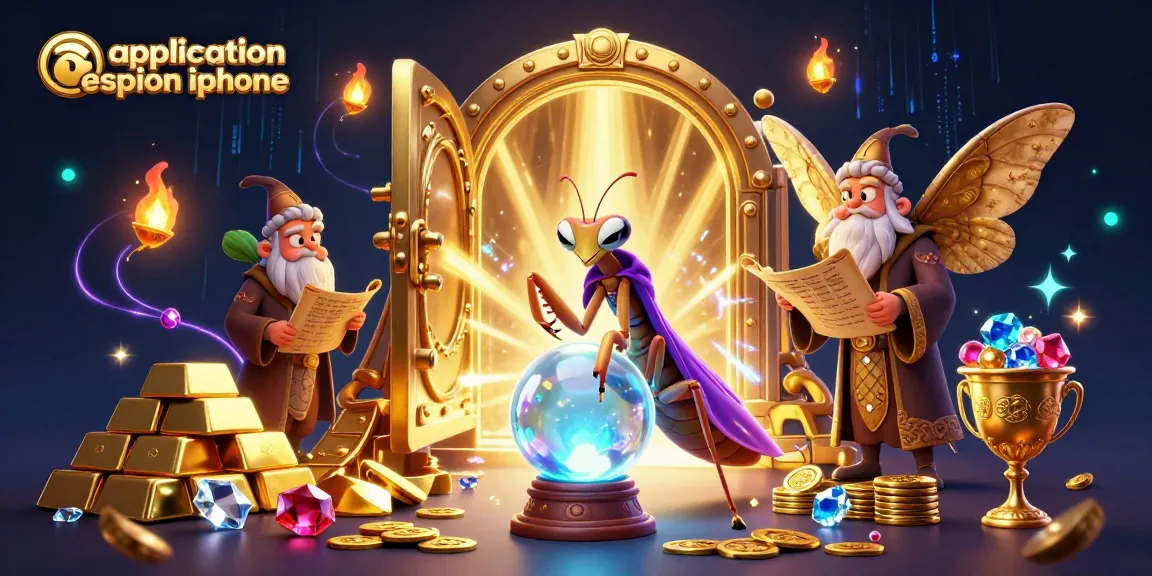Analysez les écrans des smartphones avec application espion iphone pour contrôler les activités de jeu.