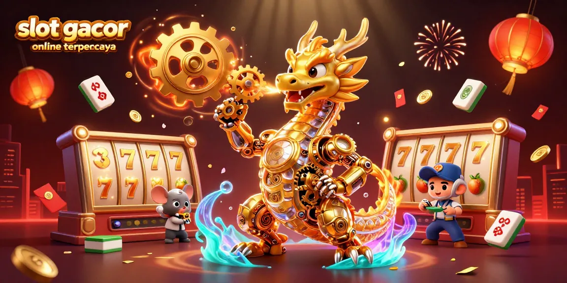Aktifkan slot gacor online terpercaya dengan jackpot besar dan simbol keberuntungan di dalam kasino.
