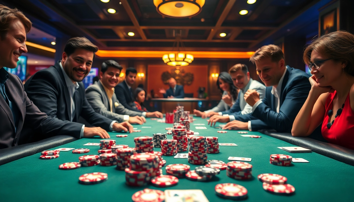 Menang besar di permainan kasino bbni4d dengan suasana penuh adrenalin dan kompetisi yang intens.