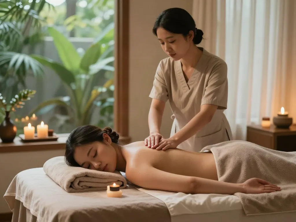 Experience relaxing 검단출장마사지 in a tranquil spa, surrounded by calming ambiance and soothing therapy.