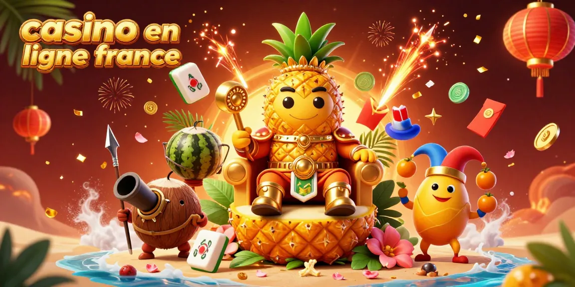 Profitez de l'expérience unique du casino en ligne France avec des thèmes de jeu colorés et des personnages divertissants.