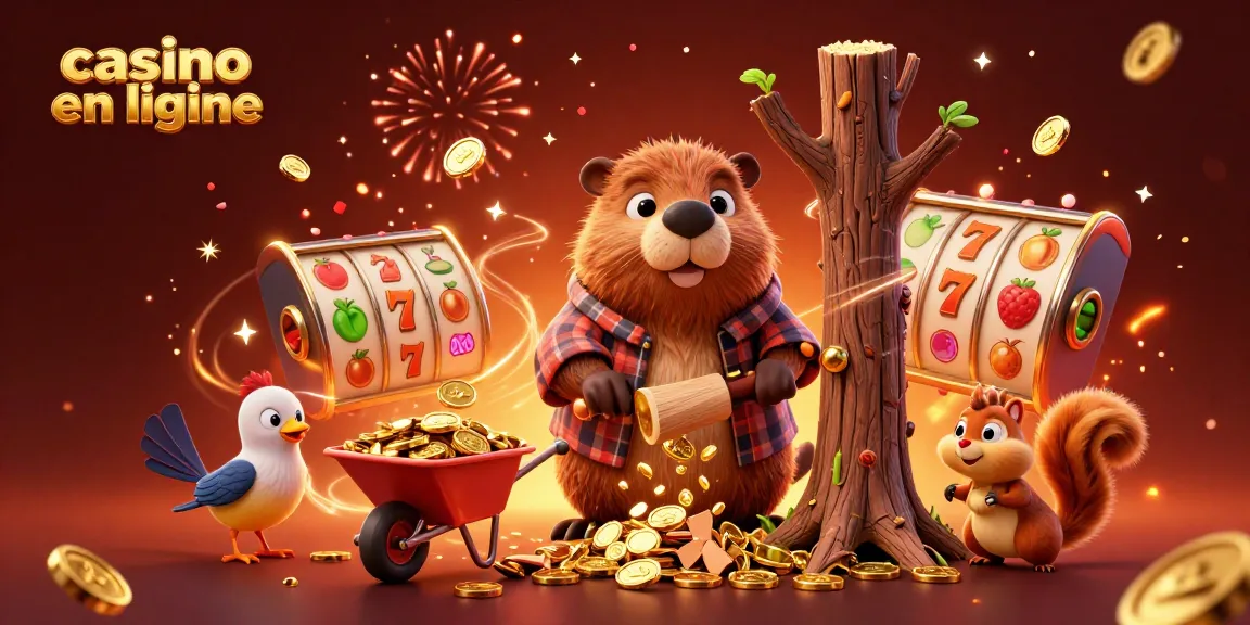 Accédez à l'excitation des jeux de casino en ligne avec cette illustration dynamique.