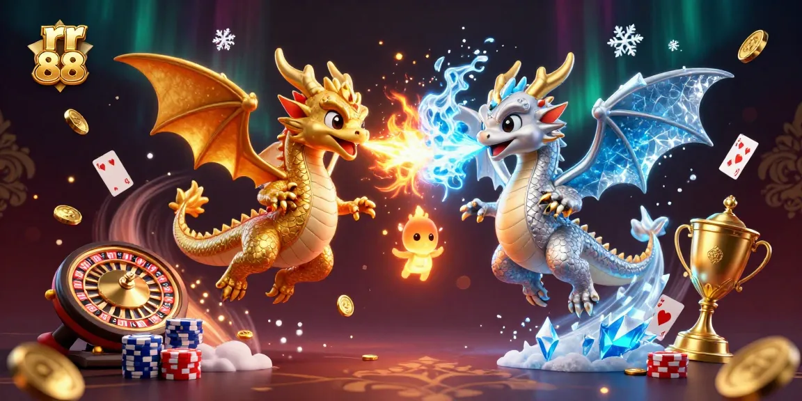 Experience thrilling games at rr 88 with dynamic dragons and vibrant casino elements.