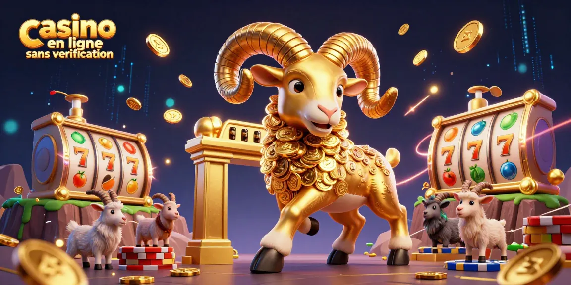 Gagnez avec le casino en ligne sans vérification grâce à un spectacle dynamique de jeux d'argent et de jackpots