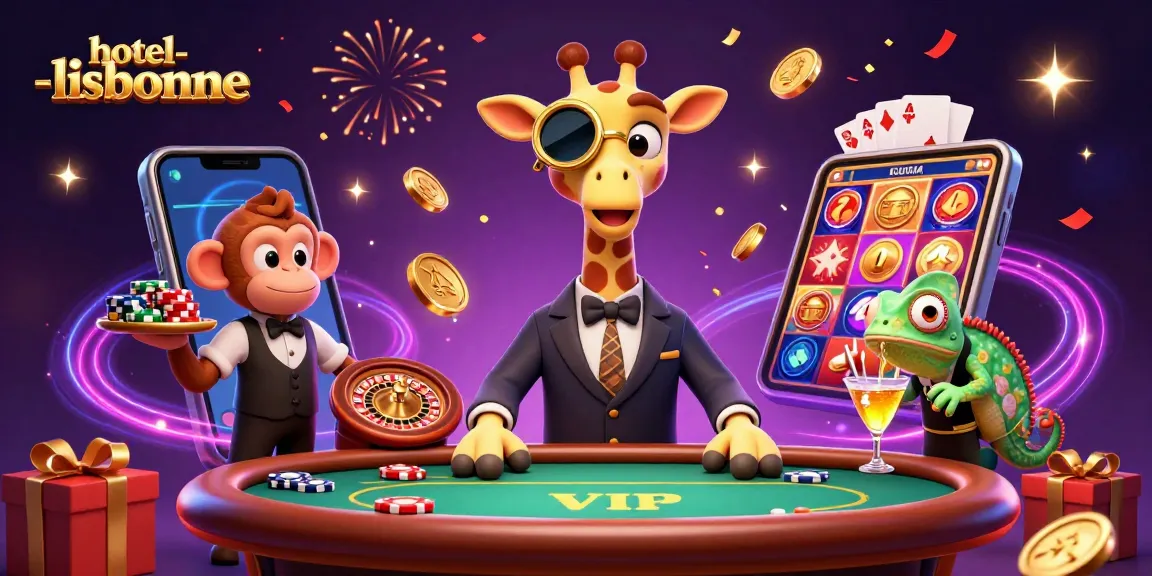 Engage with gaming excitement at hotel-lisbonne featuring a vibrant casino scene.