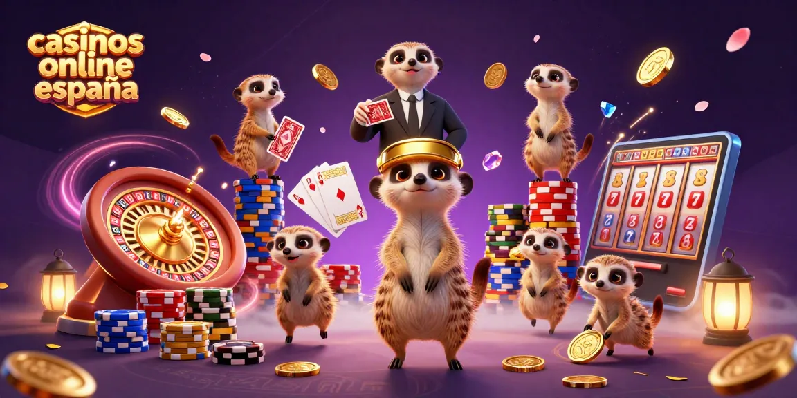 Disfruta de aventuras en los casinos online España con un emocionante casino de suricatas.