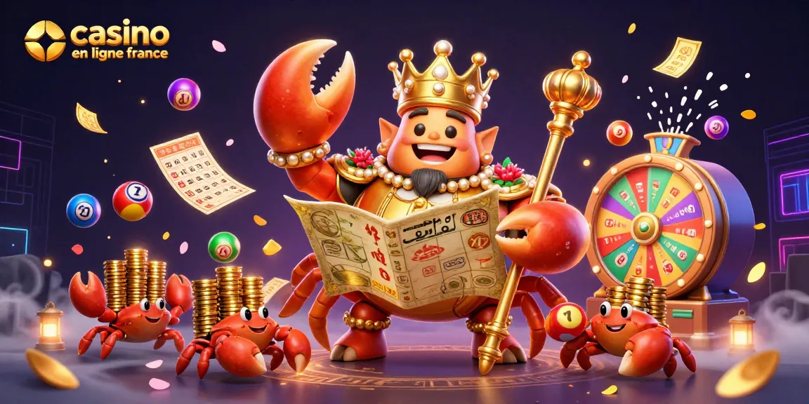 Gagnez avec le casino en ligne France grâce à une loterie animée et des personnages colorés.