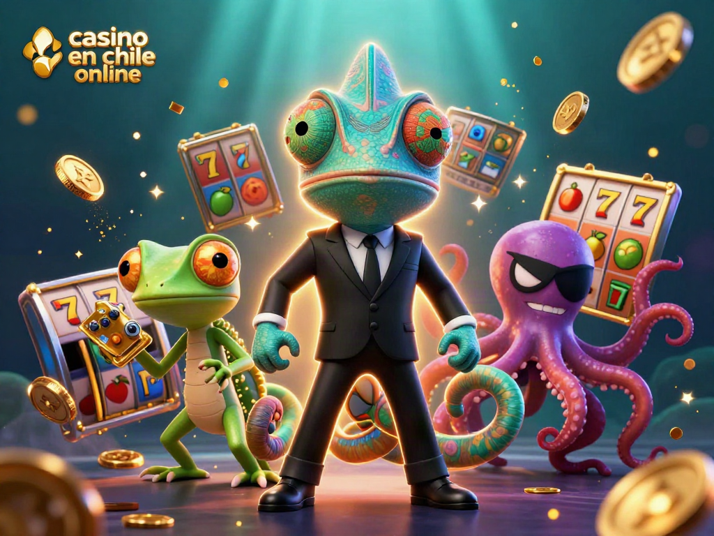 Disfruta de la acción en casino en chile online con tragamonedas vibrantes y un elenco animado