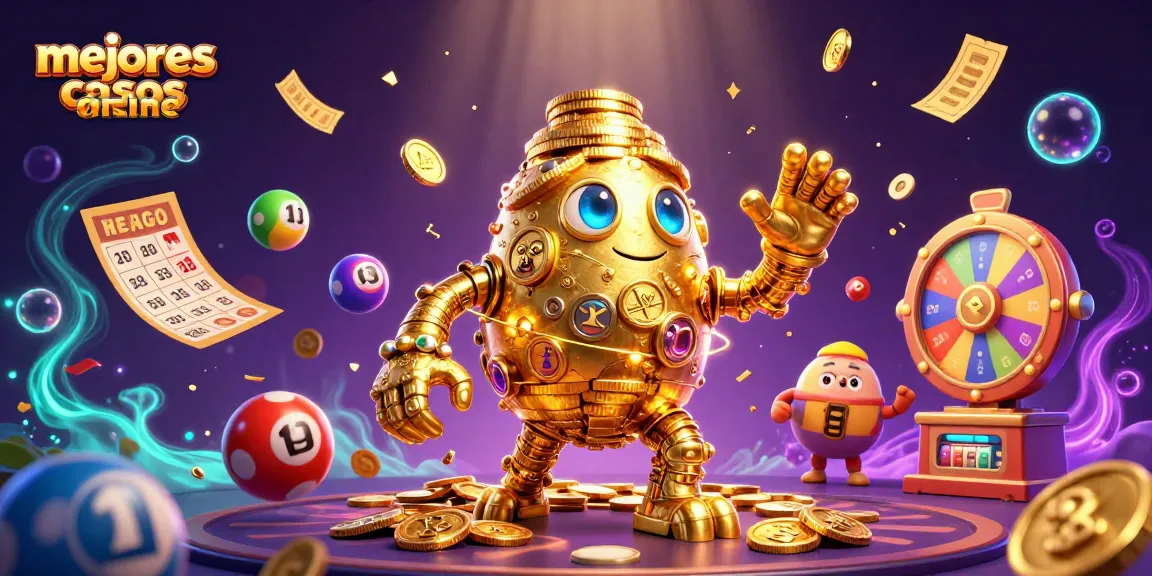 Juega en los mejores casinos online con una emocionante escena de diversión y premios.