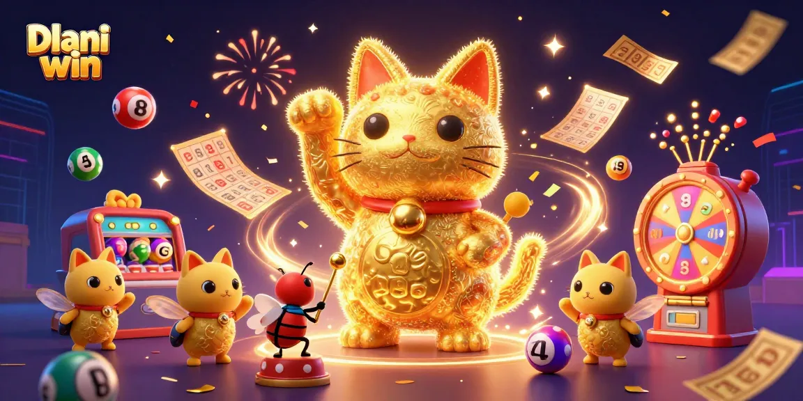 Dhani win rewards players with lottery and bingo thrills in a vibrant casino scene.