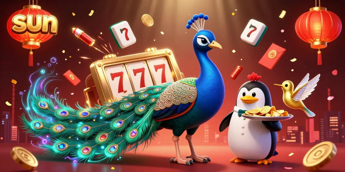 Spin and win with sun-themed casino games featuring vibrant characters and rich details.
