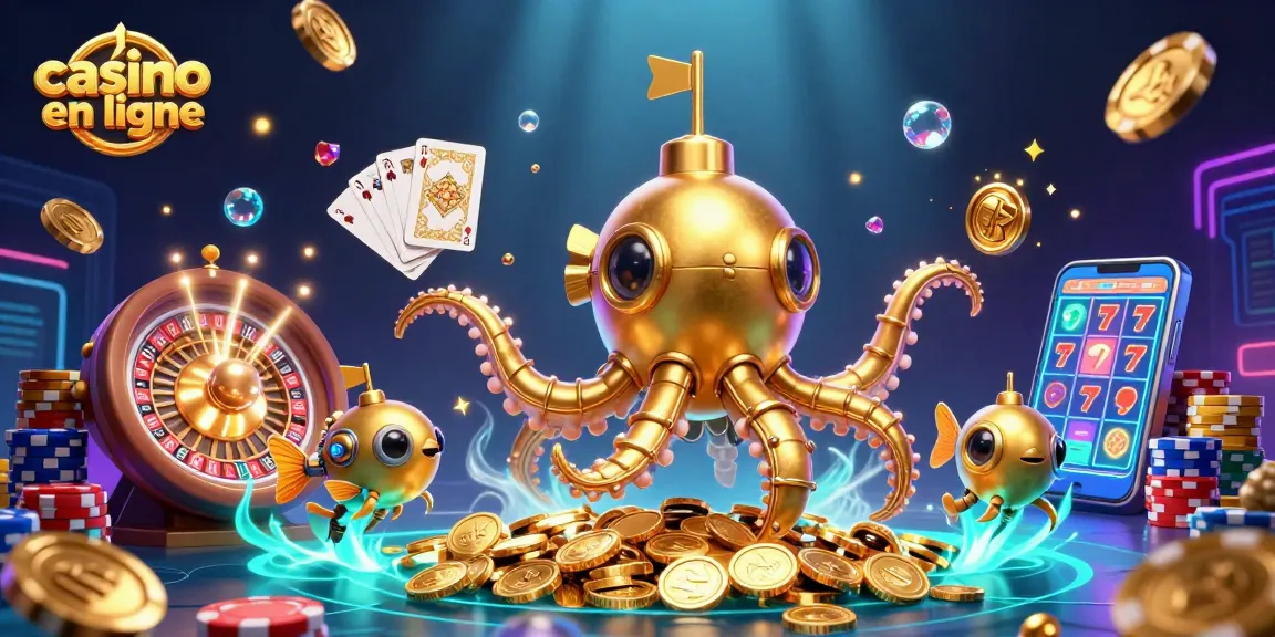 Jouez à des jeux captivants sur casino en ligne avec des éléments vibrants et dynamiques.