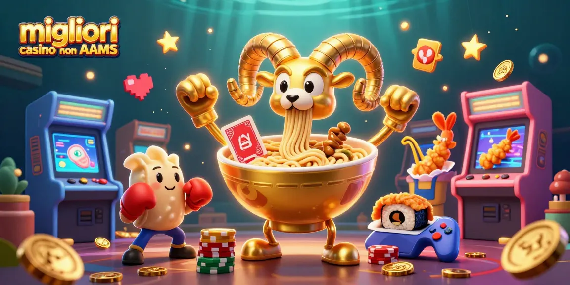 I migliori casino non AAMS offrono divertimento con un ambiente ludico ricco e colorato