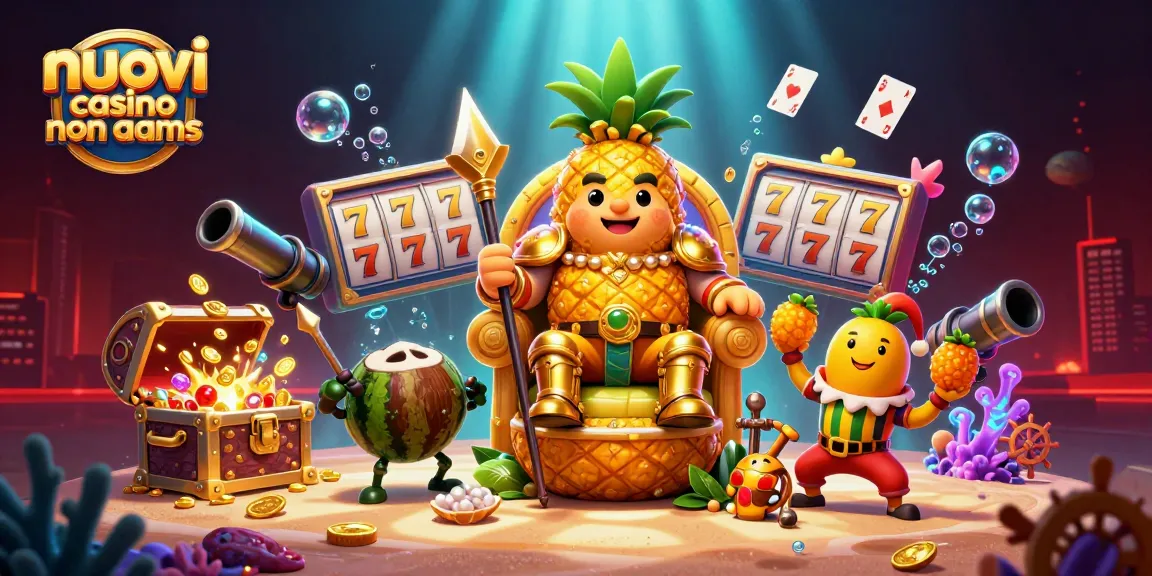 Gioca nei nuovi casino non AAMS e scopri slot uniche con giri gratis e bonus