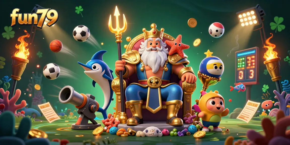 Experience fun79 with thrilling fish shooting action and dynamic gaming excitement.