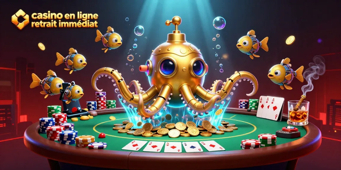 Retirez instantanément vos gains dans un casino en ligne retrait immédiat avec une ambiance festive et dynamique.