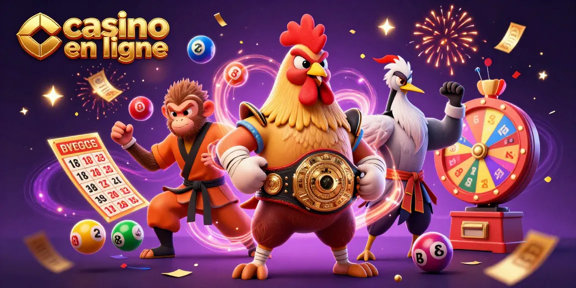Faites l'expérience de l'adrénaline du jeu avec des casinos en ligne et des personnages héros.