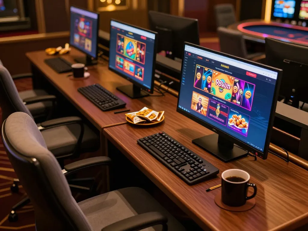Engaging online gaming experience on 98win trang chu with vibrant visuals and strategic gameplay