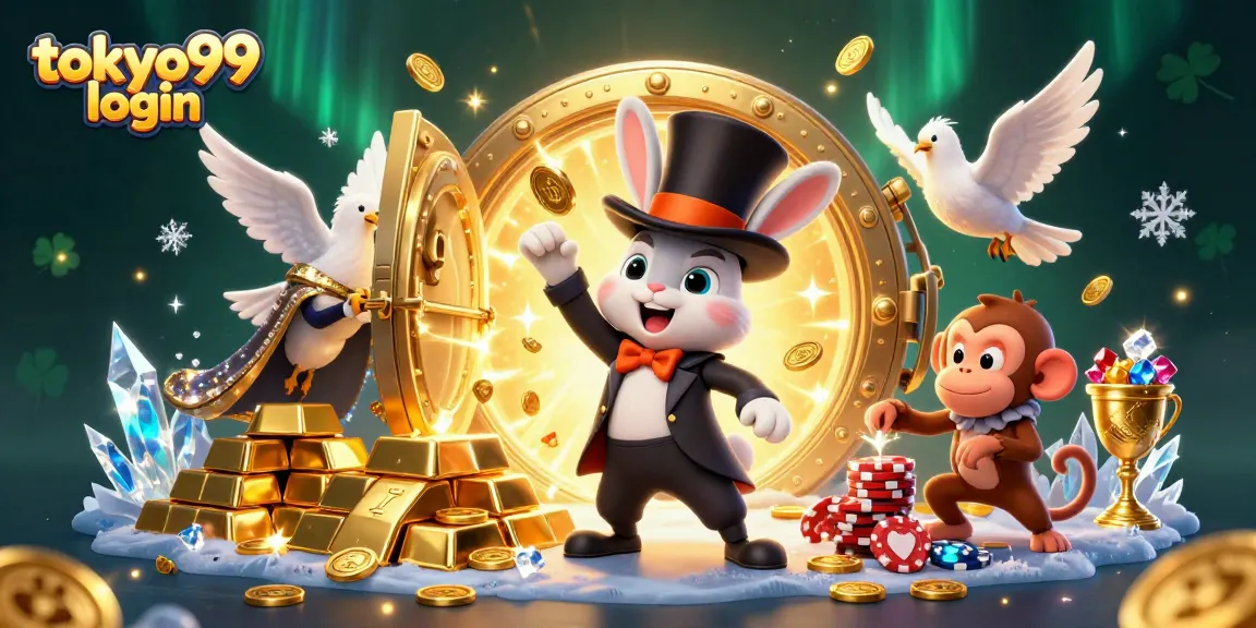 Menangkan permainan dengan tokyo99 login untuk pengalaman slot online terbaik dan bonus besar!