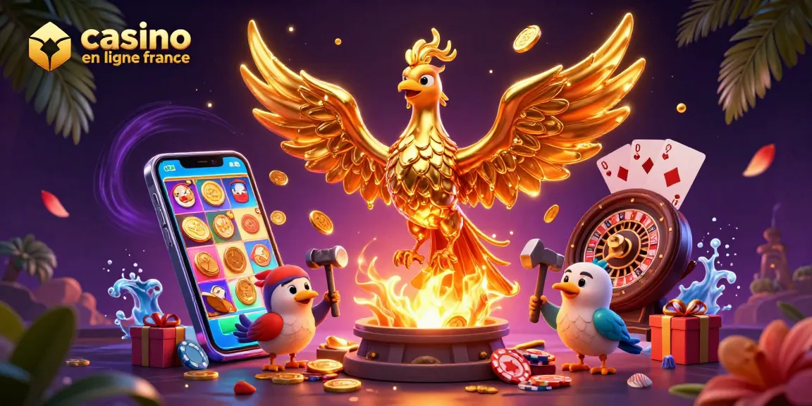 Faites vibrer le monde du casino en ligne France avec des gains en or et des jeux immersifs.