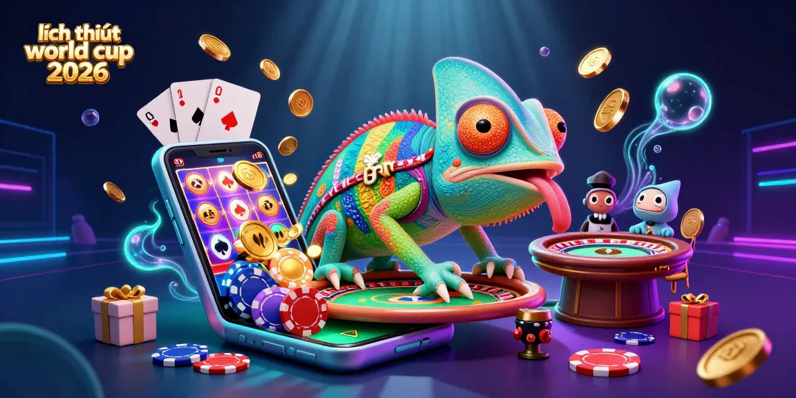 Experience thrilling moments with lịch thi đấu world cup 2026 in this vibrant casino scene.