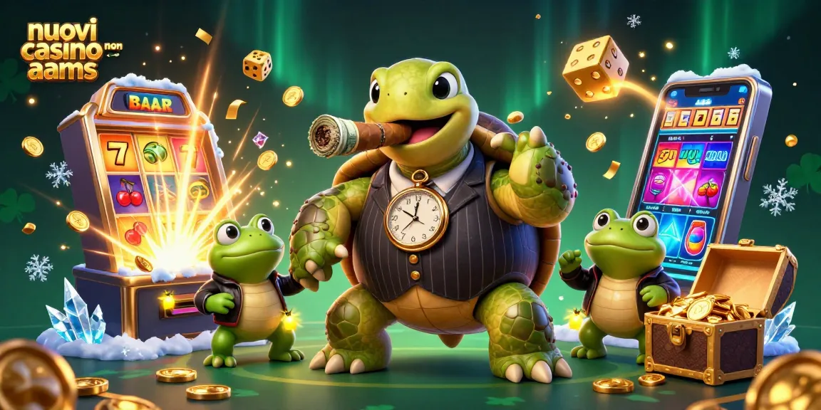 Gioca nei nuovi casino non AAMS e vinci, esplora le slot e i jackpot entusiasmanti.