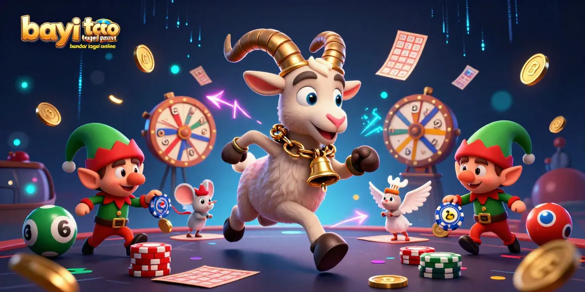 Win big with bayi toto togel pusat bandar togel online in thrilling lottery action.