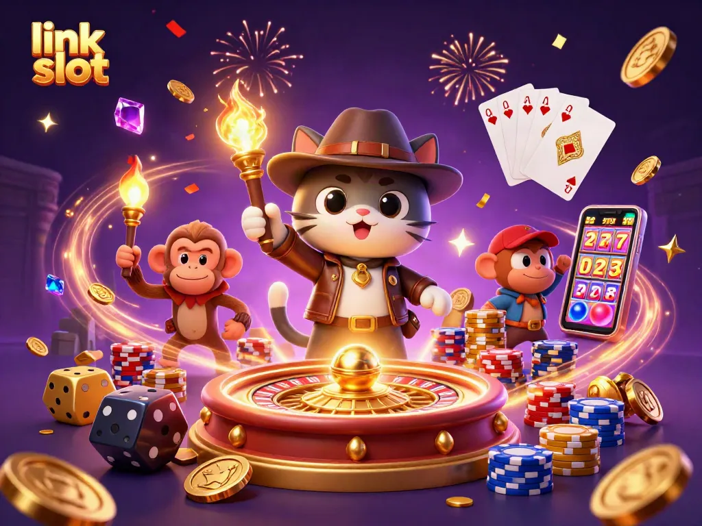 Menggandakan peluang menang dengan link slot di kasino online Bingoslot88 dan menemukan keberuntungan Anda.