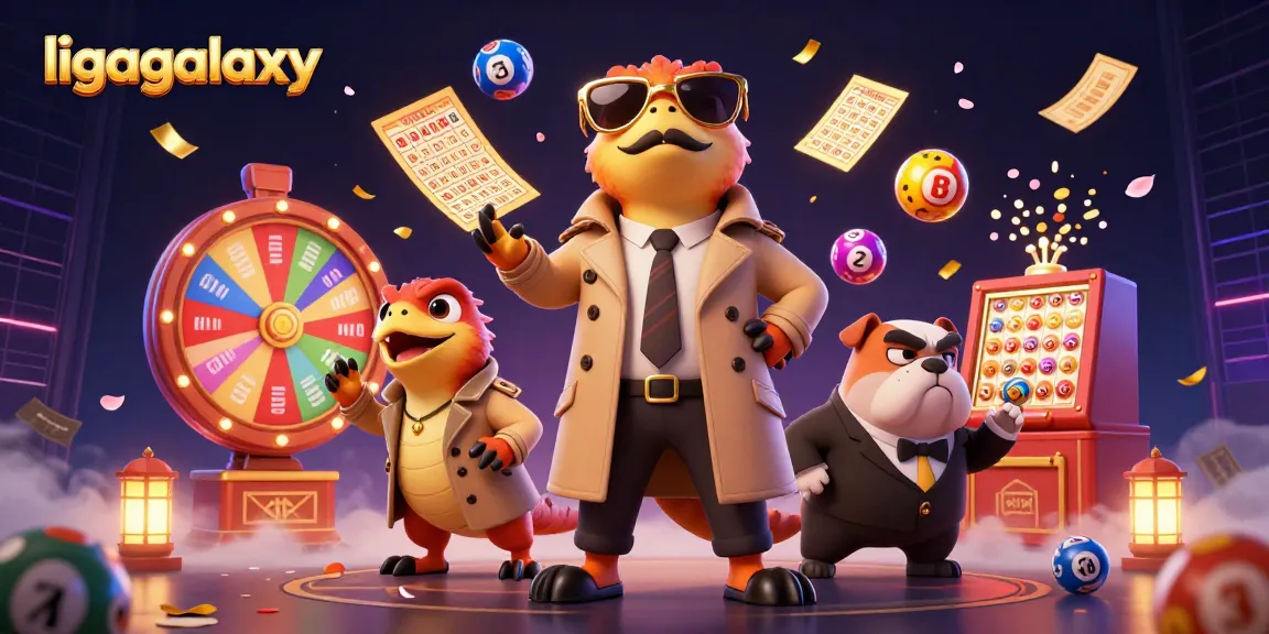 Rasakan keseruan ligagalaxy dengan tiga raptor dalam jas memasuki kasino VIP yang penuh hadiah lotere!
