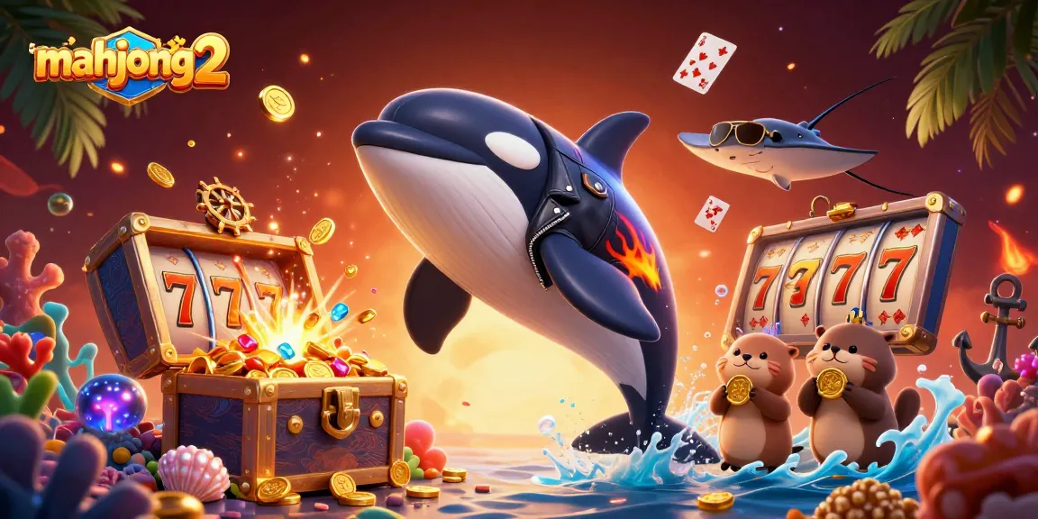 Experience thrilling gameplay with mahjong 2 in a vibrant underwater casino adventure.