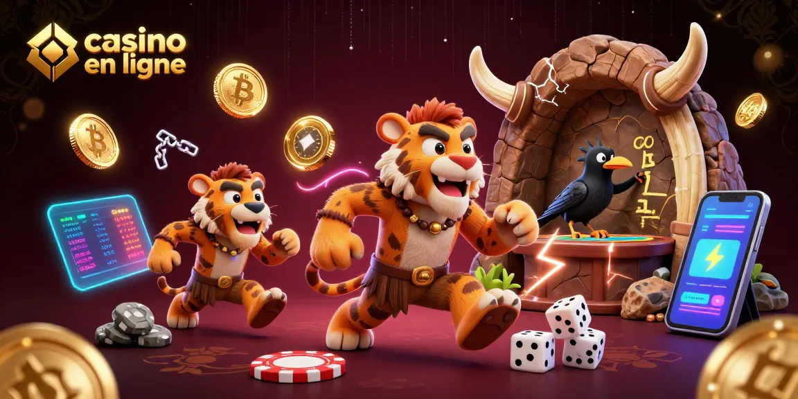 Casino en ligne: gagner avec des jeux captivants et des personnages intrigants.
