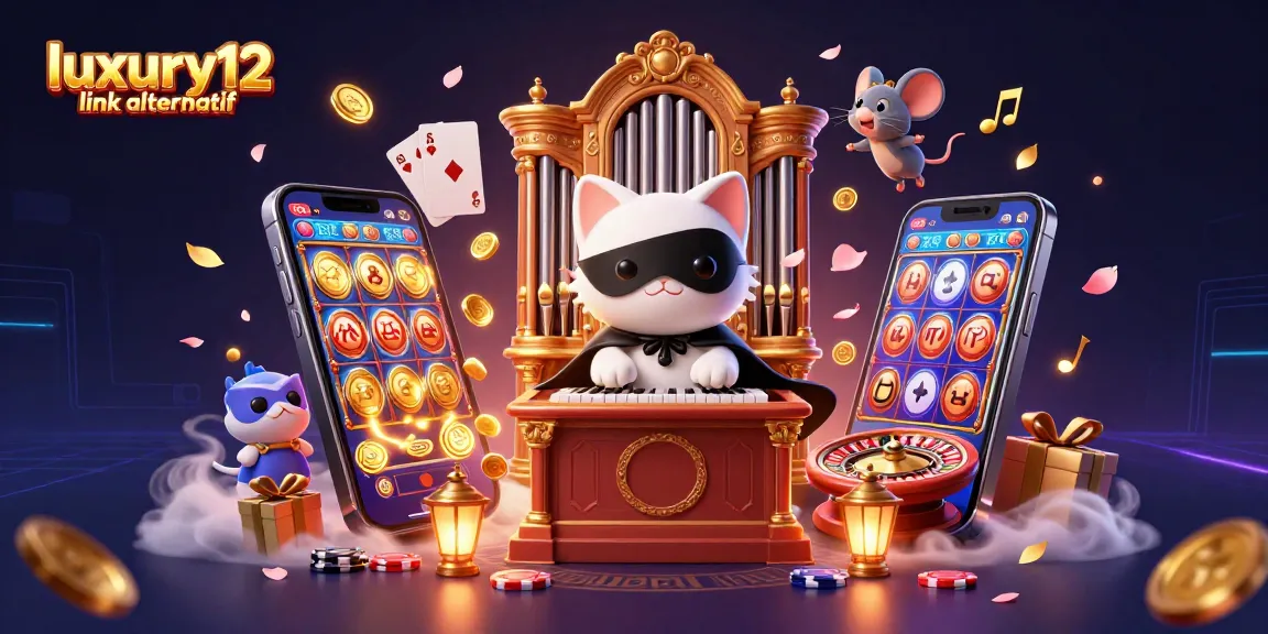 Experience thrilling gameplay on luxury12 link alternatif with dynamic casino action and immersive design.
