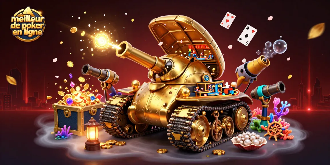 Jouez au meilleur site de poker en ligne, où le plaisir du jeu se mélange à l'excitation des mises.