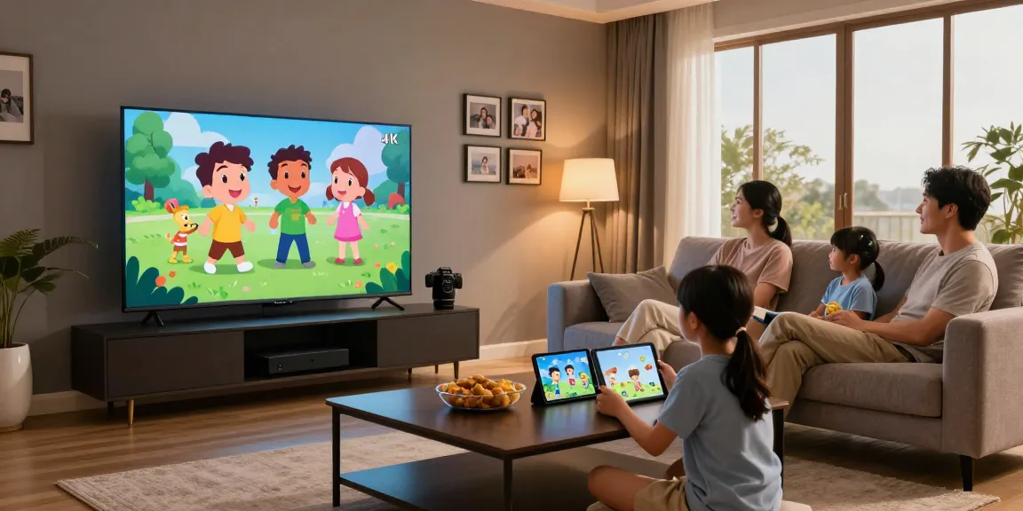 Profitez d'un essai gratuit iptv sur votre téléviseur 4K avec toute votre famille.
