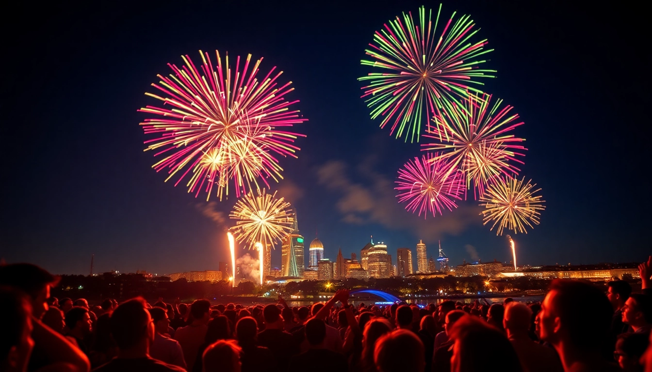Experience the Magic of Manchester Fireworks: Events, Tips, and Viewing Spots