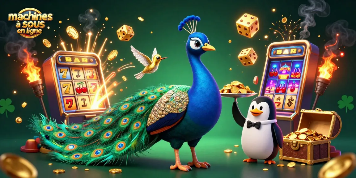 Jouez aux machines à sous en ligne pour gagner des jackpots accumulés en découvrant des graphismes captivants.
