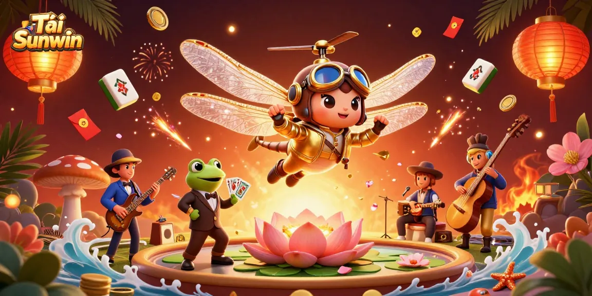 Play and win by Tải Sunwin, enjoy thrilling online gaming in a vibrant casino environment.