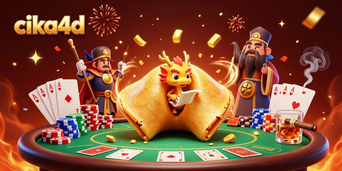 Engage with CIKA4D through a vibrant 3D illustration showcasing spectacular gaming elements and joyful characters.