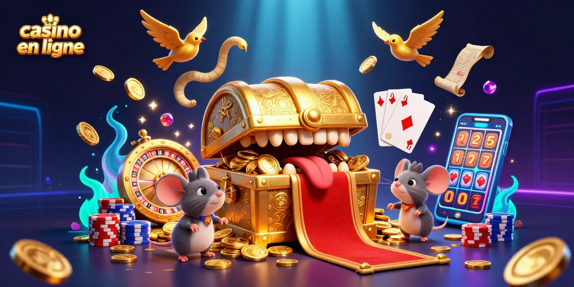 Jouer au casino en ligne avec des trésors et des jeux captivants, attirez la chance avec des richesses scintillantes.