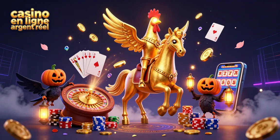 Découvrez une scène immersive de casino en ligne argent réel avec personnages et éléments captivants.