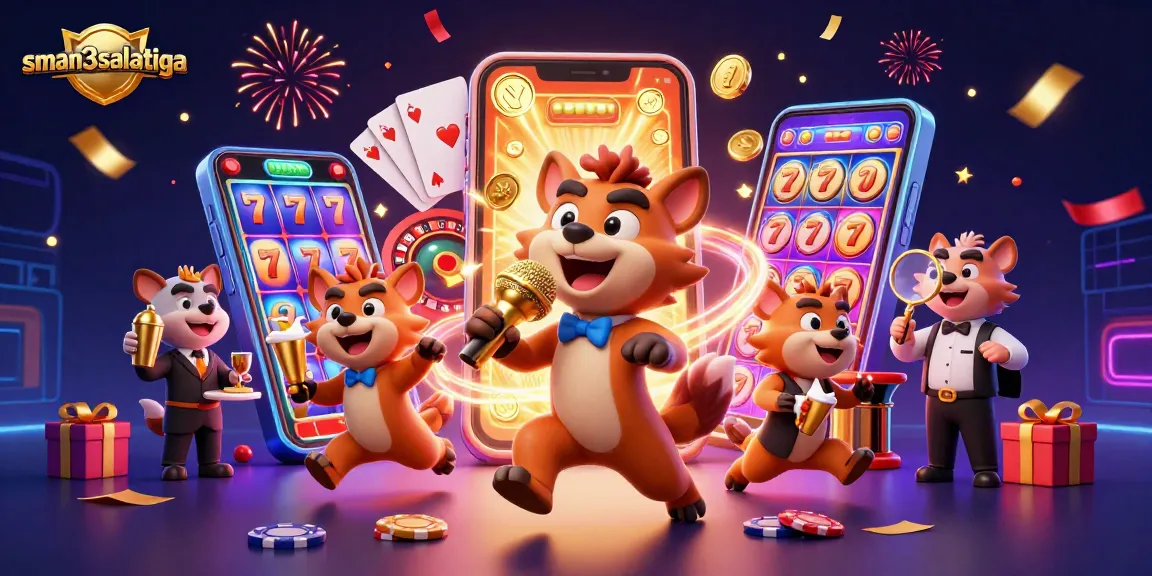 sman3salatiga menawarkan hiburan kasino hibrid dengan hyena humoris, slot jackpot, dan suasana pesta