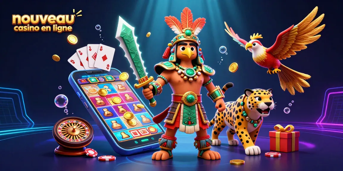 Jouez dans un nouveau casino en ligne avec des spécificités de jeux captivants et des bonus alléchants.