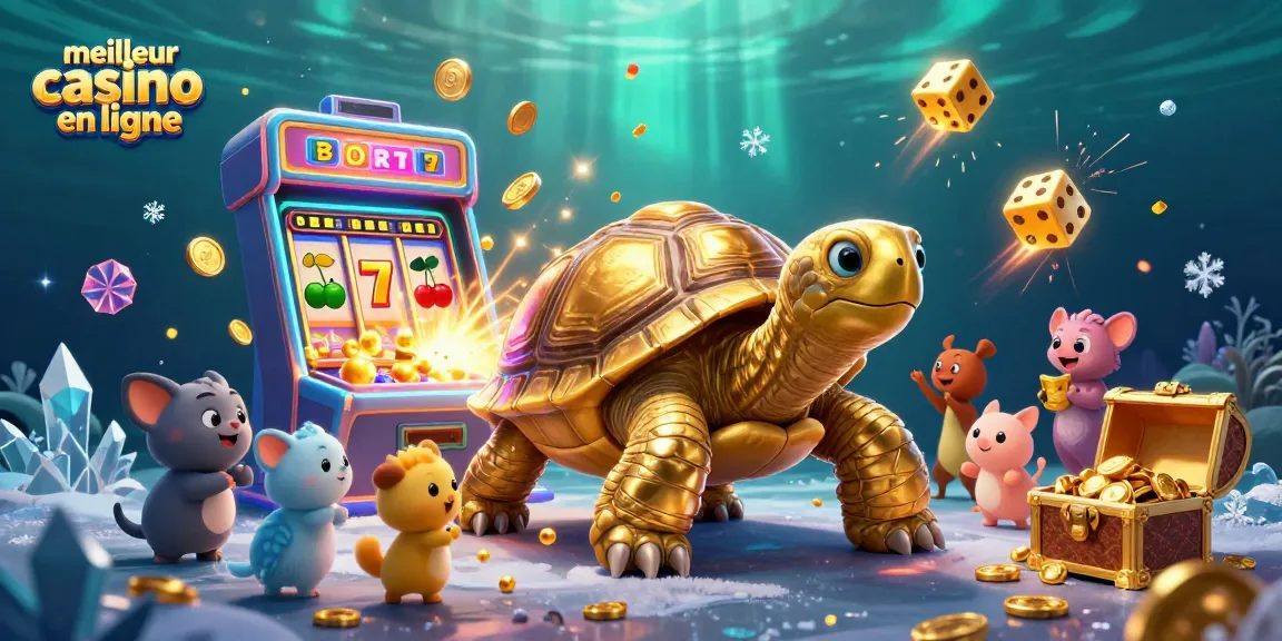 Découvrez le meilleur casino en ligne avec des symboles de chance et des machines à sous animées.