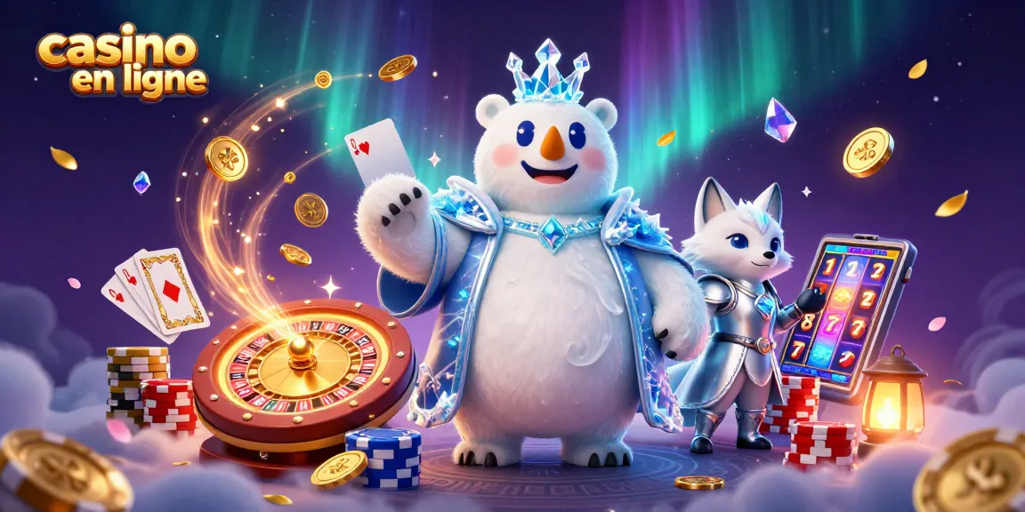 Jouer avec stratégie au casino en ligne, avec de l'énergie et des gains visuels.