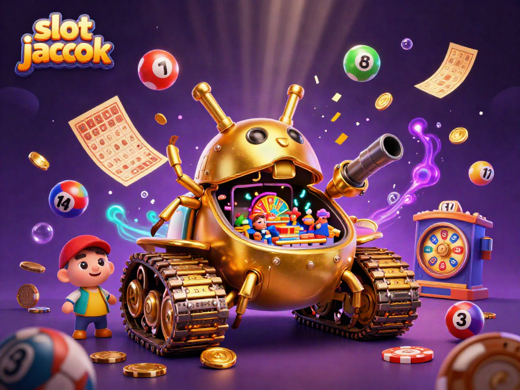 Slot jackpot memberi peluang besar untuk menang dalam permainan slot di kasino.